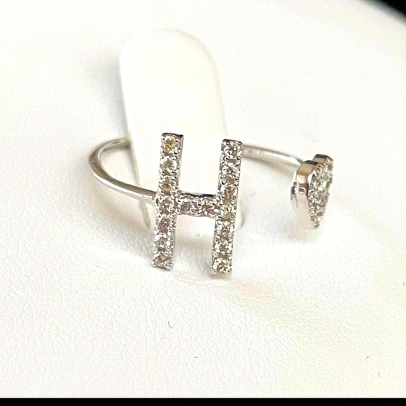 Real 18k white gold